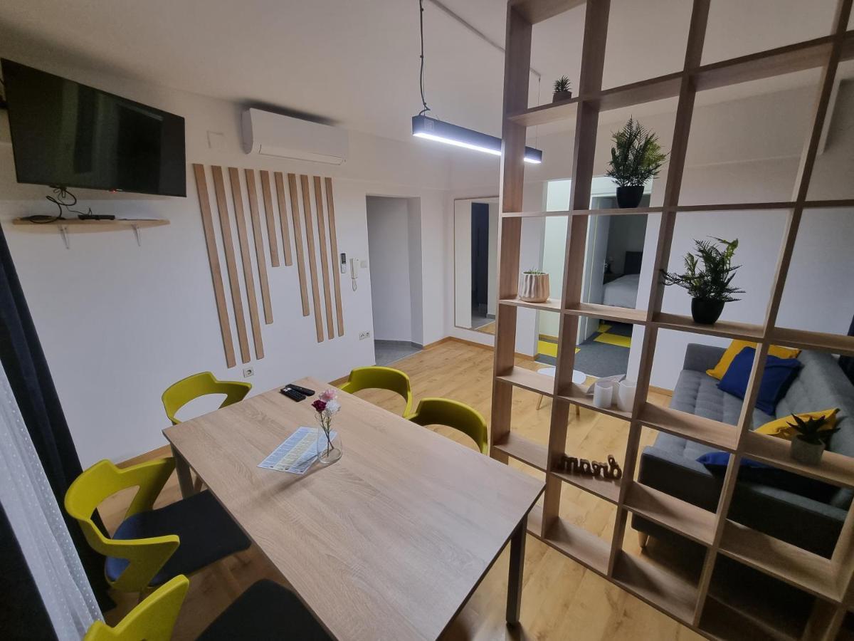 Ferienwohnung Kfn Concept One Zagreb Exterior foto