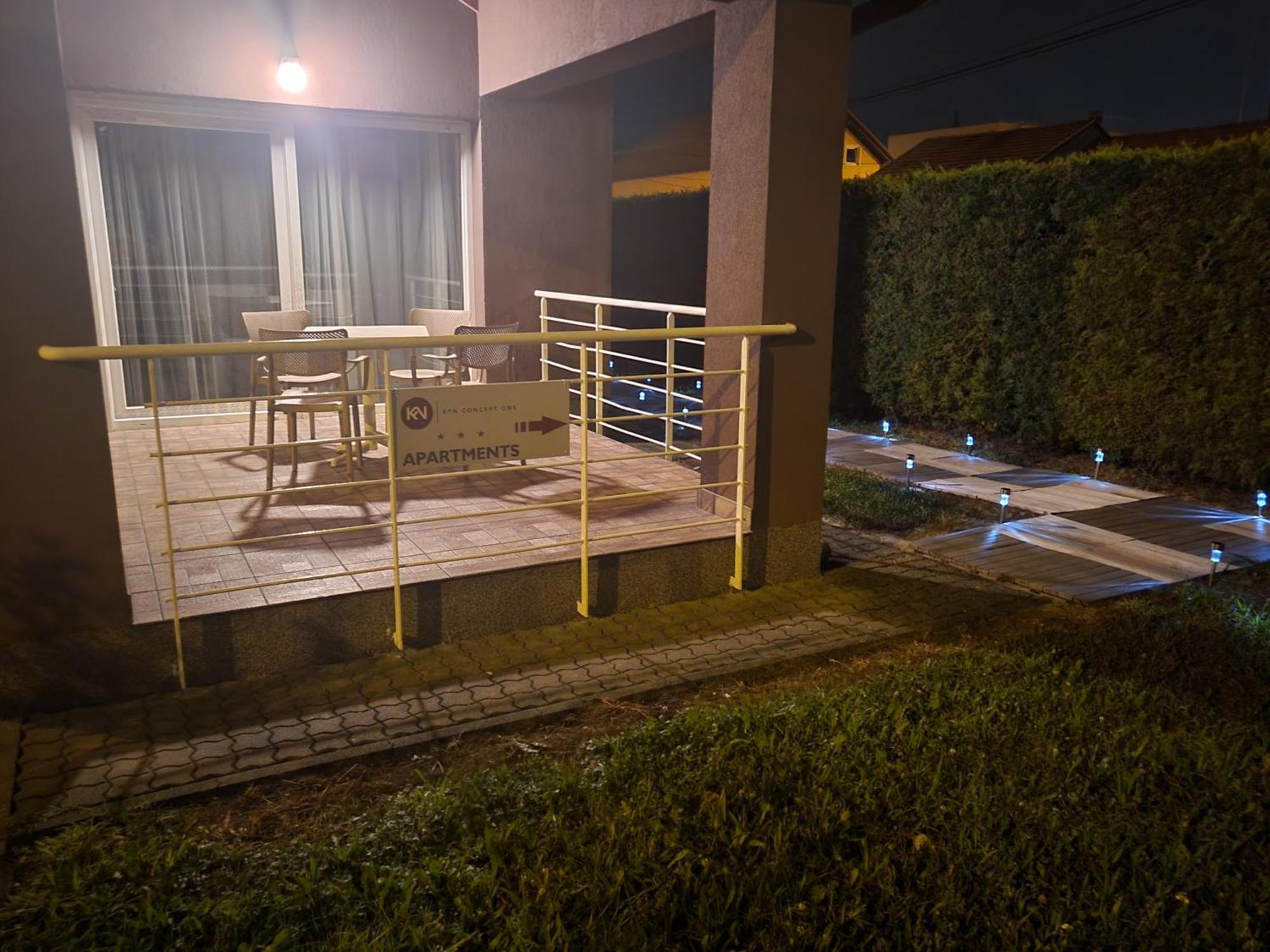 Ferienwohnung Kfn Concept One Zagreb Exterior foto